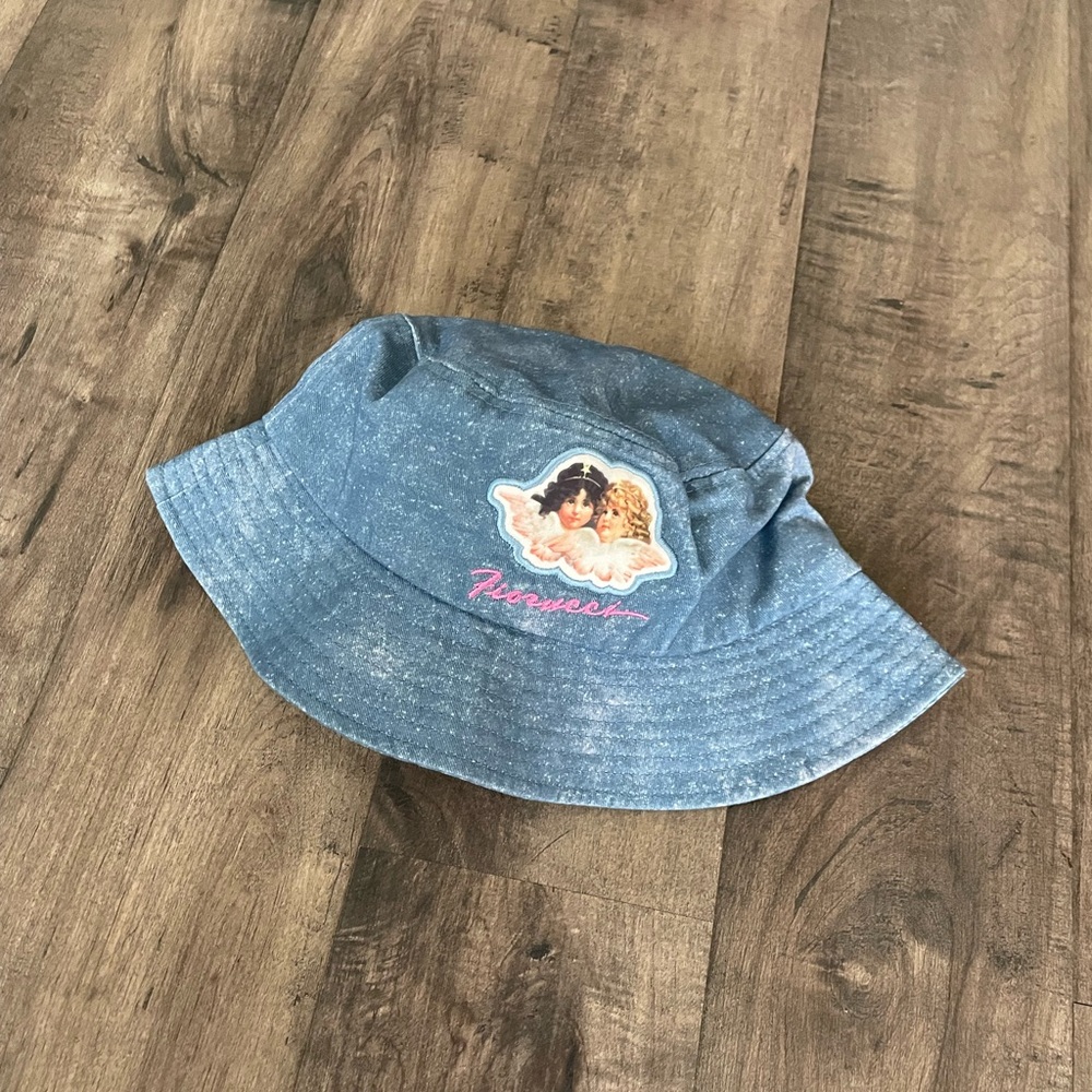 Fiorucci denim bucket hat